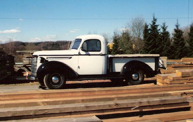 MARTINSRANCH 40 Pick Up Pick Up at work 4 